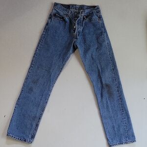 Levi's Men's Straight Blue Jeans